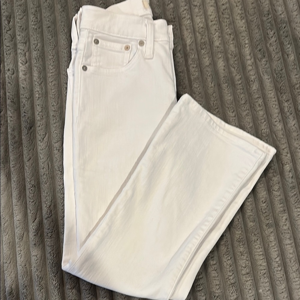 Madewell Women's Boot Cut Jeans - White - Picture 5 of 5